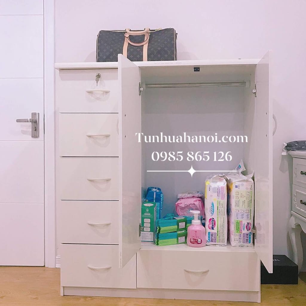 Tủ nhựa Đài Loan cho bé C018