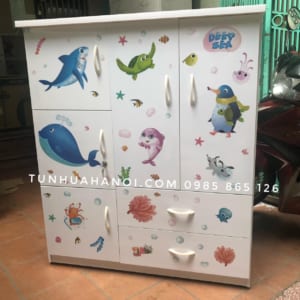 Tủ nhựa Đài Loan C019
