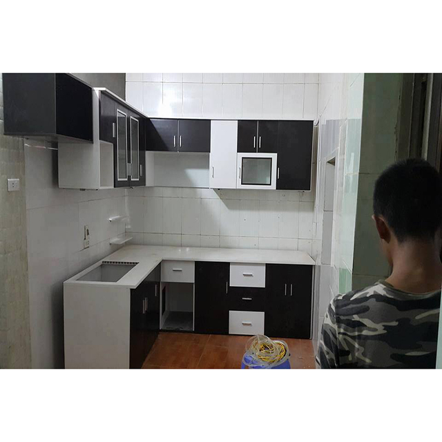 tủ bếp nhựa đài loan cao cấp 08 - Tunhuahanoi.com