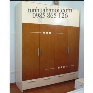 Tủ nhựa Đài Loan 4 cánh cao cấp