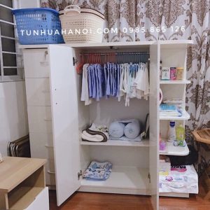 tủ nhựa đài loan cho bé c025