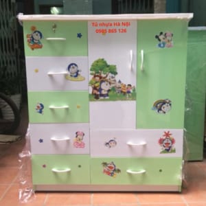 mua tủ nhựa cho bé tại đống đa