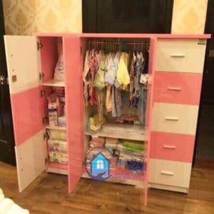 tủ đựng quần áo nhựa cho bé