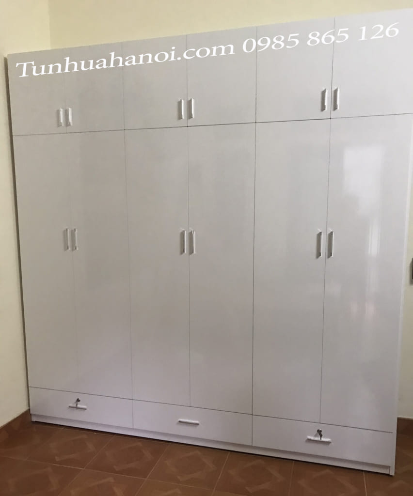 tủ nhựa người lớn 6 cánh
