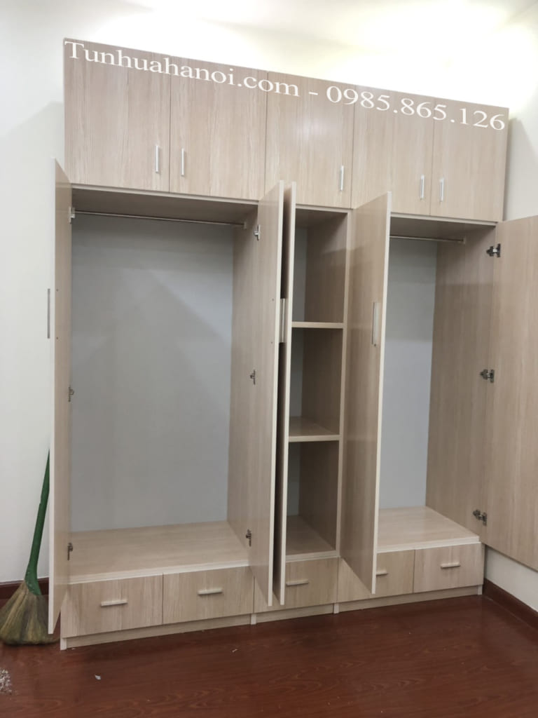 tủ nhựa 5 cánh người lớn nhựa Đài Loan