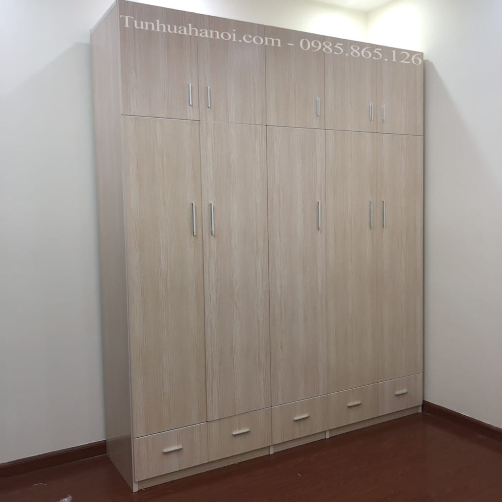 tủ đựng quần áo nhựa 3 buồng