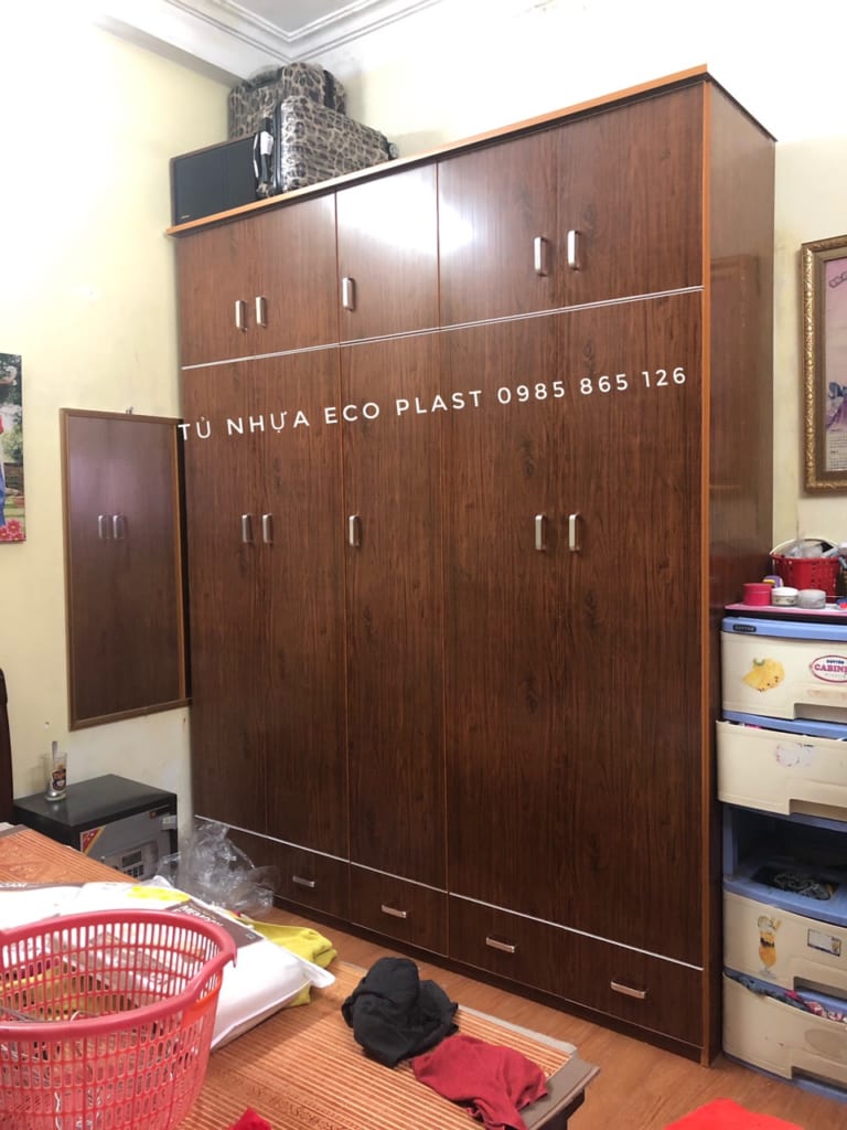 tủ nhựa ecoplast dày dặn, giá rẻ