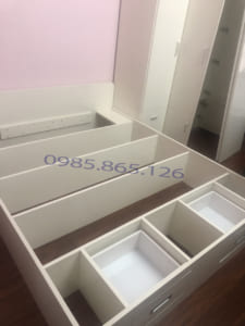 khung giường nhựa ecoplast