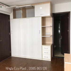 tủ cánh lùa nhựa ecoplast ecl01