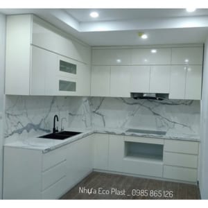 tủ bếp ecoplast
