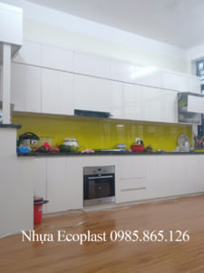 tủ bếp nhựa ecoplast