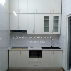 tủ bếp nhựa ecoplast tb08