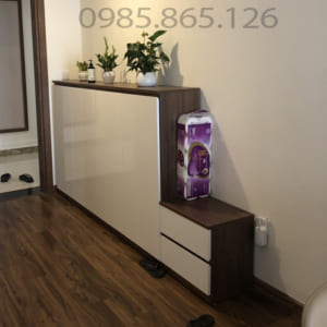 tủ giày nhựa ecoplast không tay cầm