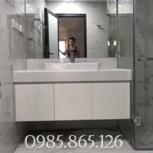 tủ lavabo bằng nhựa