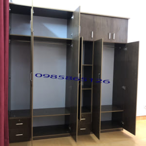 tủ nhựa eco plast 6 cánh 2 ngăn