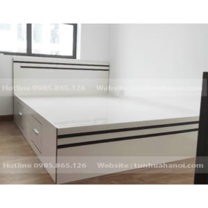 giường ngủ bằng nhựa