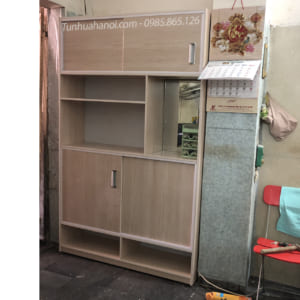 tủ nhựa cánh lùa đựng giàyq