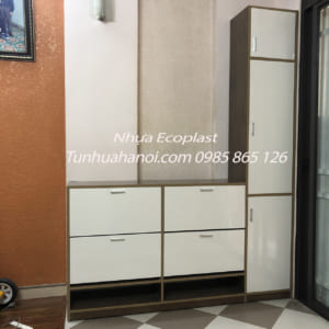 tủ nhựa Ecoplast đựng giày