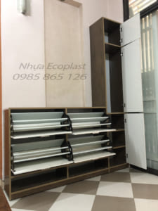 tủ đựng giày nhựa ecoplast chắc chắn
