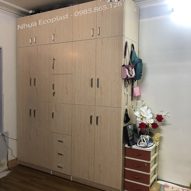 tủ nhựa người lớn nhựa Ecoplast