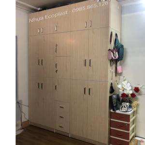 tủ nhựa người lớn nhựa Ecoplast
