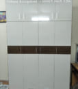 tủ nhựa người lớn 4 buồng nhựa ecoplast