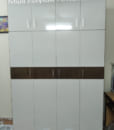 tủ nhựa 4 cánh nhựa ecoplast cao cấp