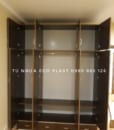 tủ nhựa 3 buồng người lớn nhựa ecoplast