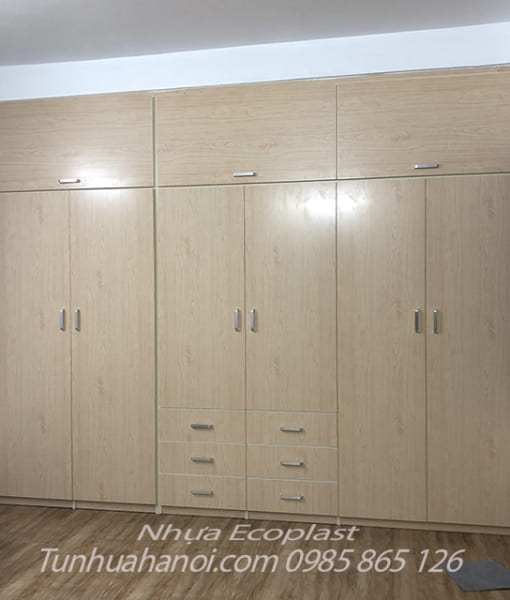tủ nhựa âm tường ecoplast