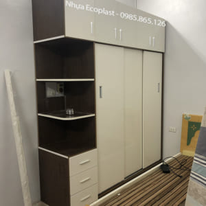 tủ nhựa người lớn cánh lùa