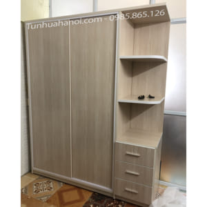 tủ nhựa đài loan 2 cánh lùa