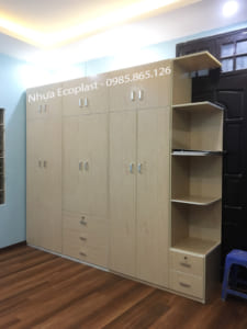 nhựa Ecopalst 6 cánh kệ trang trí