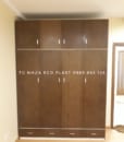 tủ nhựa người lớn 4 cánh có buồng chăn màn