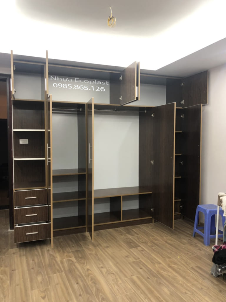 tủ nhựa người lớn 3 buồng