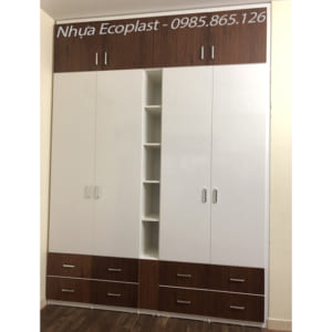 tu nhua quan ao nguoi lon nhua ecoplast