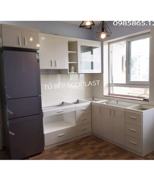 tủ bếp nhựa cao cấp nhựa Ecoplast