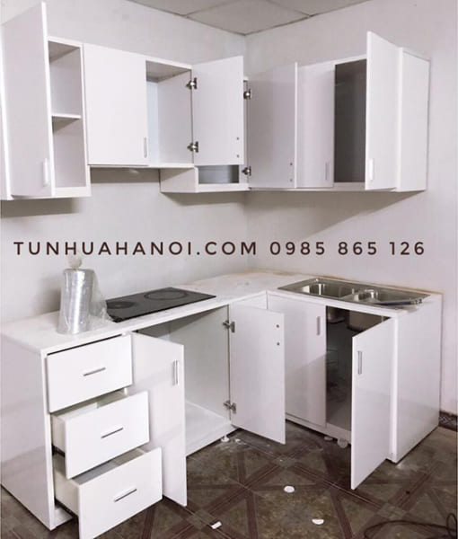 tủ bếp nhựa cao cấp giá rẻ