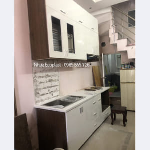 tủ bếp bằng nhựa ecoplast cao cấp