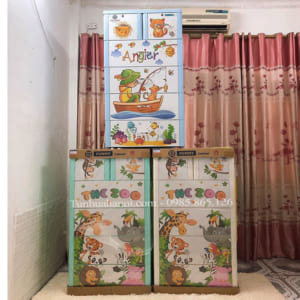 tủ funny 5 tầng 6 ngăn