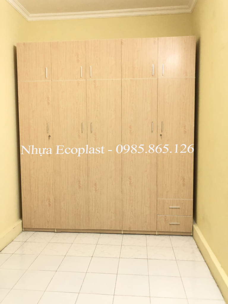 tu quan ao nguoi lon nhua ecoplast