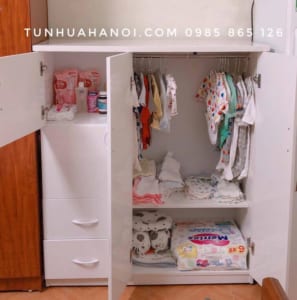 tủ nhựa cho bé C011