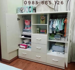 tủ nhựa Đài Loan cho bé C125H