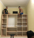 tủ nhựa 3 buồng nhựa Ecoplast