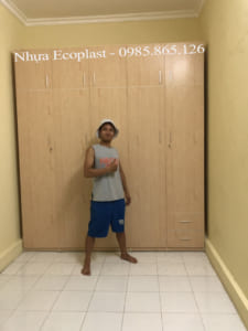tủ nhựa người lớn đựng quần áo 5 cánh