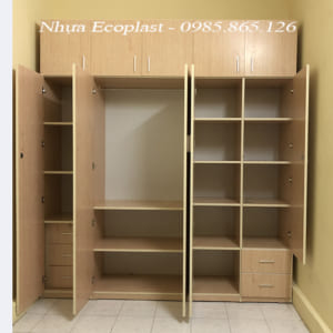 tủ nhựa người lớn nhựa Ecoplast