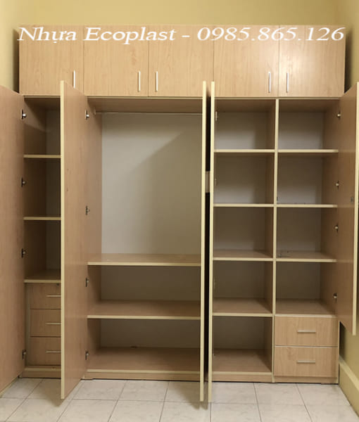 tủ nhựa người lớn nhựa Ecoplast