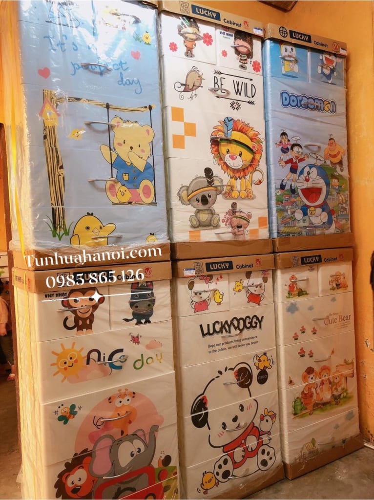 Tủ nhựa Việt Nhật