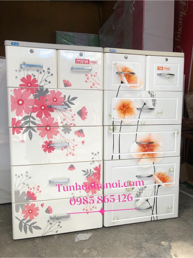 Tủ nhựa Duy Tân