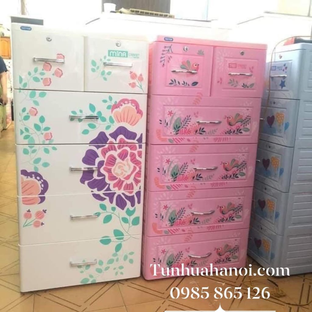 Tủ nhựa Duy Tân