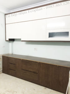 tủ bếp bằng nhựa Ecoplast cao cấp